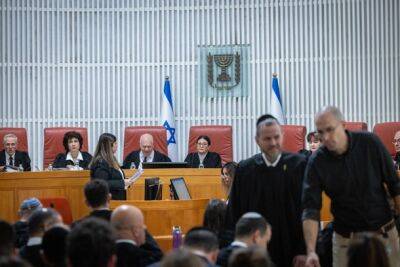 Решение БАГАЦ углубит кризис вокруг судебной реформы Нетаниягу