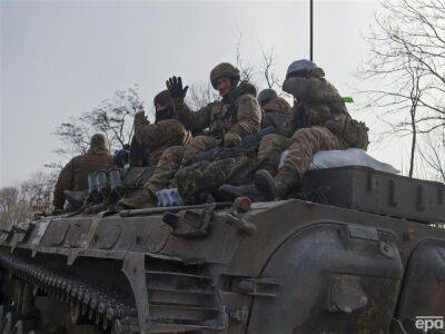 Украинские силы начали локальную контратаку западнее Бахмута. Российское наступление ослабевает – британская разведка