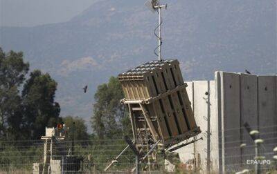 Израиль активировал Железный купол на границе с сектором Газа