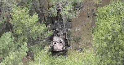 В ВСУ показали, как на южном направлении уничтожили российский ЗРК "Стрела-10" (видео)