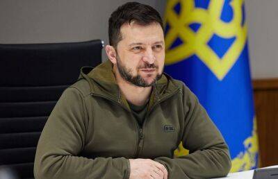 В Украине заявили, что Зеленский посетил позиции ВСУ на бахмутском направлении