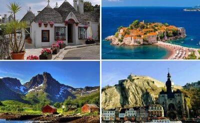 Прекраснейшие места Европы, которые туристы пока не затоптали