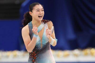 Каори Сакамото - Сакамото заявила, что на ЧМ-2023 хочет переписать историю - sport.ru - Япония