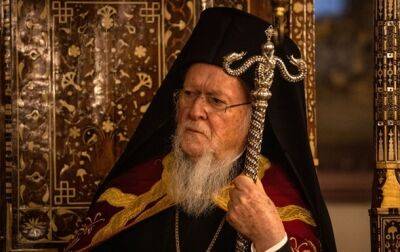 РПЦ ответственна за войну в Украине - Вселенский патриарх