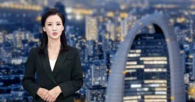 В Китае на основе искусственного интеллекта создали виртуальную телеведущую (видео)