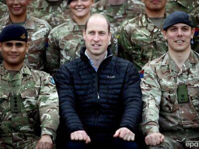 принц Уильям - Мариуш Блащак - Принц Уильям посетил британскую военную базу на границе с Украиной. Фото - gordonua.com - Украина - Англия - Польша - Варшава - Великобритания