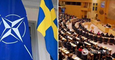 Вступление Швеции в НАТО – парламент Швеции проголосовал за вступление в Альянс