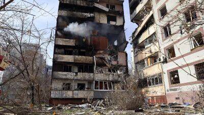 Зеленский: "Россия ответит за каждый удар по украинским городам"