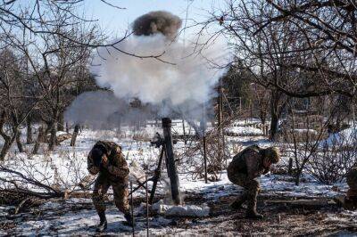 Война в Украине - сводка Генштаба на утро 23 марта