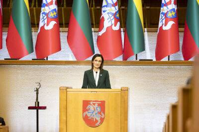 Спикер Сейма Литвы: выборы были организованы великолепно