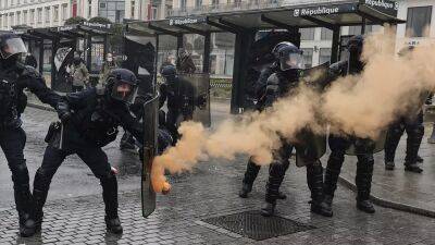 "Черный четверг" во Франции: протесты против пенсионной реформы не утихают