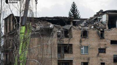 В Ржищеве завершили разбор завалов после атаки дронов: названо окончательное количество жертв