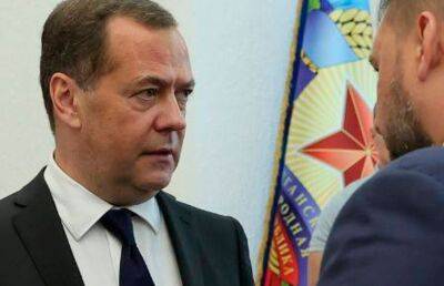 Медведев: Украина является частью России