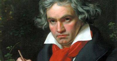 Дело не в алкоголизме. 5 прядей Бетховена показали, что его болезнь печени была вызвана чем-то еще