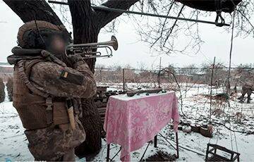 Труба зовет: полк Калиновского громит оккупантов из СПГ-9 под Бахмутом