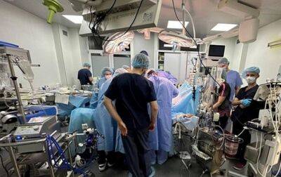 В Украине провели третью трансплантацию легких
