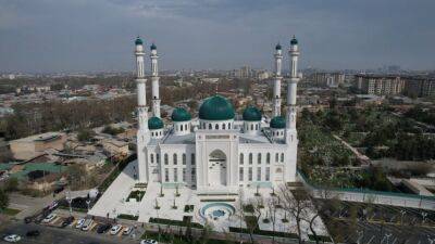 В Ташкенте открылась новая мечеть, рассчитанная на 13 тысяч человек