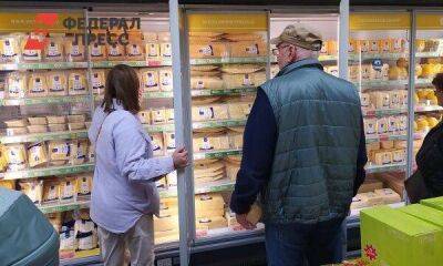 Свердловские магазины подняли цены на сыр