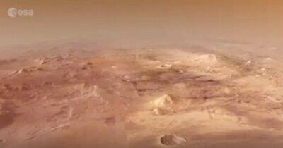 Космические аппараты NASA и ЕКА показали, как на самом деле выглядит поверхность Марса (видео)
