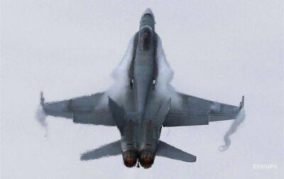 Украина запросила у Финляндии F-18 - СМИ