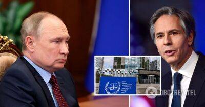 Ордер МУС на арест Путина – Блинкен заявил, что страны Европы должны арестовать и передать МУС Путина