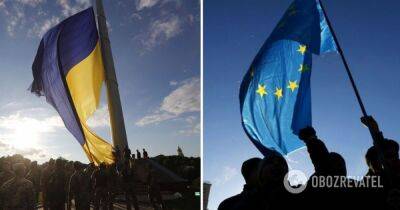 Роберта Метсола - Вступление Украины в ЕС – сколько европейцев поддерживают – результаты соцопроса - obozrevatel.com - Россия - Украина