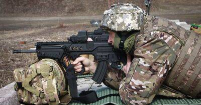 Бойцы бригады "Спартан" показали тренировки с новым оружием украинского производства (фото)