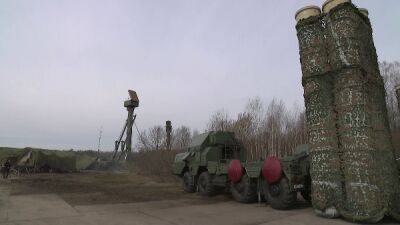 Зенитный ракетный полк, оснащённый комплексами С-300, сформирован в Беларуси