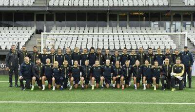 Женская сборная Украины по футболу проведет спарринг с Эстонией