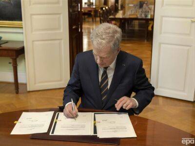 Президент Финляндии подписал закон о вступлении страны в НАТО - gordonua.com - Россия - Украина - Турция - Швеция - Финляндия - Анкара - Дания - Стокгольм - Курдистан