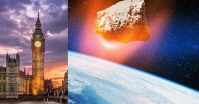 Исаак Ньютон - Размером с Биг-Бен: огромный астероид приблизится к Земле ближе, чем Луна (фото) - focus.ua - США - Украина