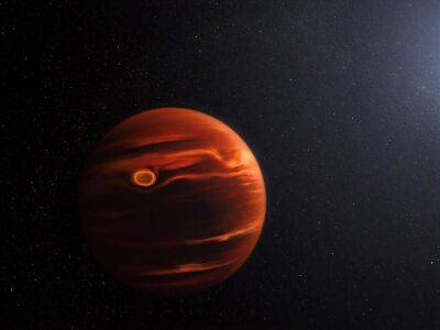 Телескоп James Webb зафиксировал пыльную бурю на планете за пределами Солнечной системы