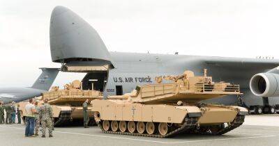В Пентагоне подтвердили поставки танков Abrams из имеющихся запасов