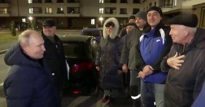 В Мариуполе начали выселять жителей ЖК "Невский", встречавших Путина — росСМИ