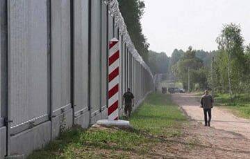 Польша построила уже 107 километров стены на границе с РФ - charter97.org - Россия - Белоруссия - Польша