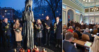 Парламент Исландии признал Голодомор геноцидом украинского народа - подробности - obozrevatel.com - Москва - Украина - Киев - Исландия