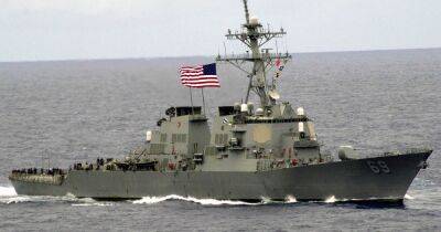 Эсминец США у китайских берегов: флот НОАК "прогнал" американский корабль, — СМИ - focus.ua - Китай - США - Украина