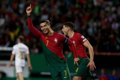 Отбор Евро-2024. Португалия разгромила Лихтенштейн (4:0), у Роналду дубль