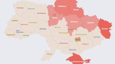 В Киевской области угроза атаки вражеских беспилотников – ОВА
