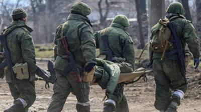 Среди раненых оккупантов растет смертность, офицеров эвакуируют в РФ – штаб