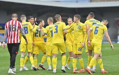 Украина - Брентфорд Б 2:0 Видео голов и лучших моментов матча