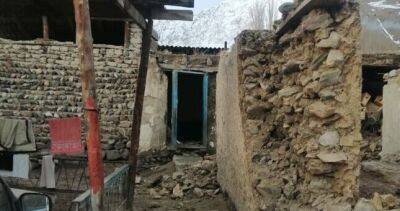 КЧС Таджикистана обнародовал предварительные данные о последствиях землетрясения