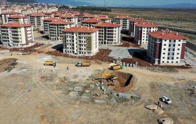 В Турции после землетрясений построят более 46 тысяч домов - korrespondent - Сирия - Украина - Турция - Turkey - Дома - Строительство