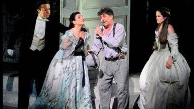 Спектакль недели: "Дон Жуан" в Израильской опере: рекомендация "Вестей"