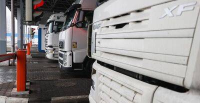 Водитель фуры пытался проехать границу по поддельным документам на перевозку грузов