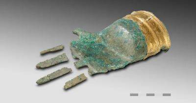 Древняя бронзовая рука возрастом 3500 лет до сих пор водит археологов вокруг пальца