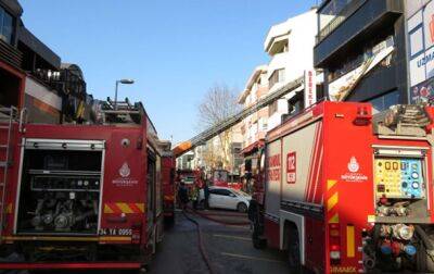 В Стамбуле горел отель, есть погибшие - korrespondent - Украина - Англия - Турция - Польша - Стамбул