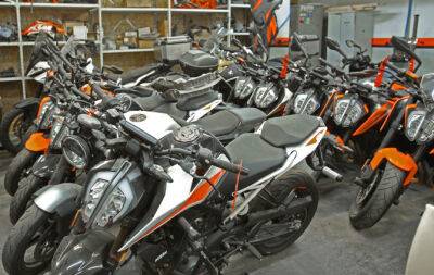 За два месяца 2023 года в России было продано свыше 700 новых мотоциклов