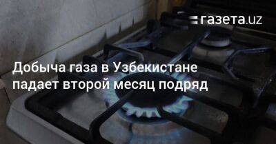 Журабек Мирзамахмудов - Добыча газа в Узбекистане падает второй месяц подряд - gazeta.uz - Узбекистан