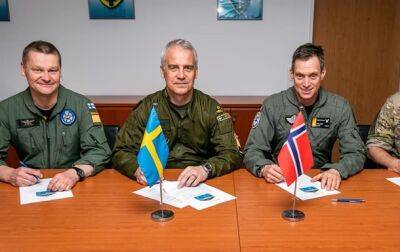 Страны Скандинавии объединили свои ВВС - korrespondent.net - Норвегия - Россия - Украина - Англия - Франция - Швеция - Финляндия - Дания - Европа - Ввс